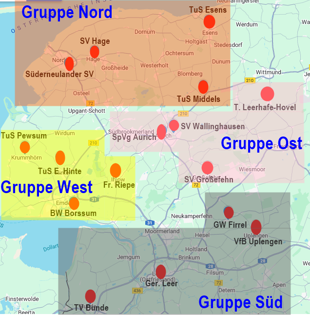 Gruppen Karte