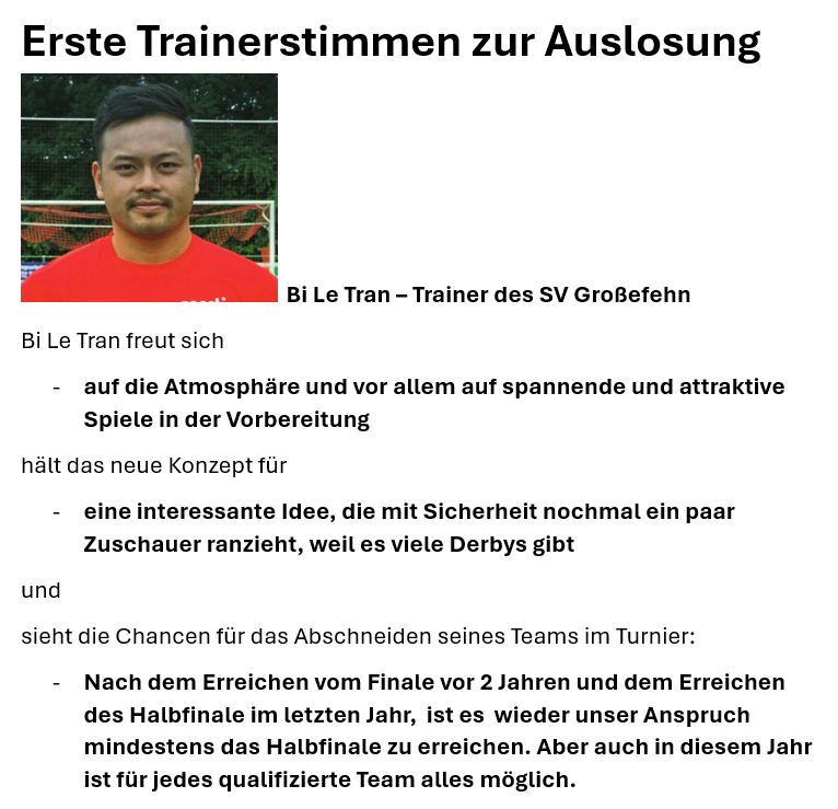 Bi Le TRan