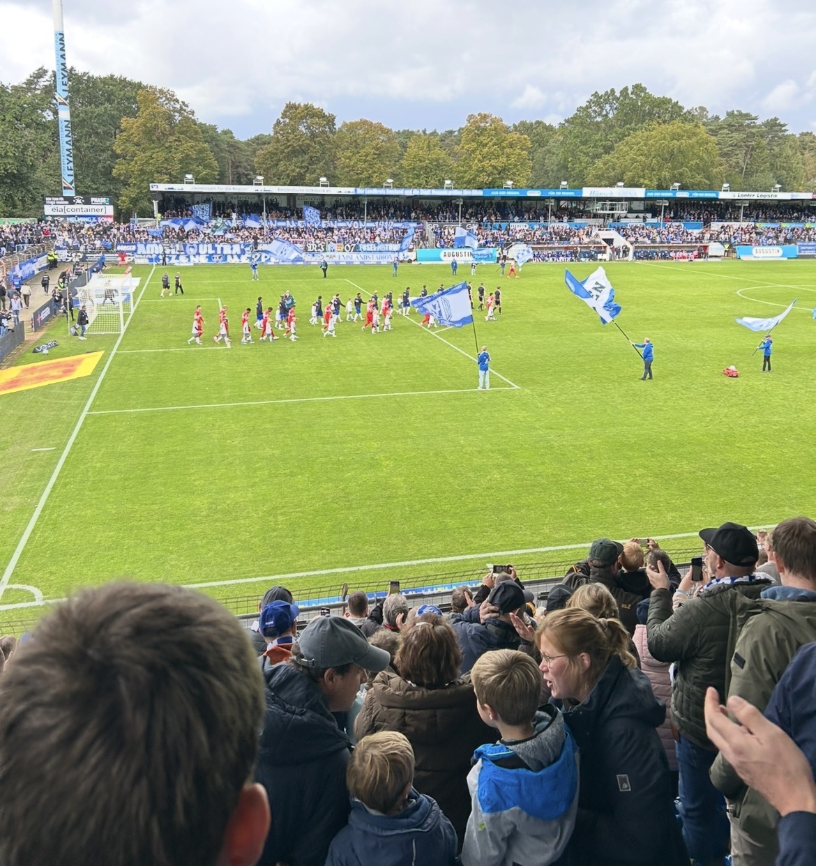 SVM Spiel gegen Stuttgart