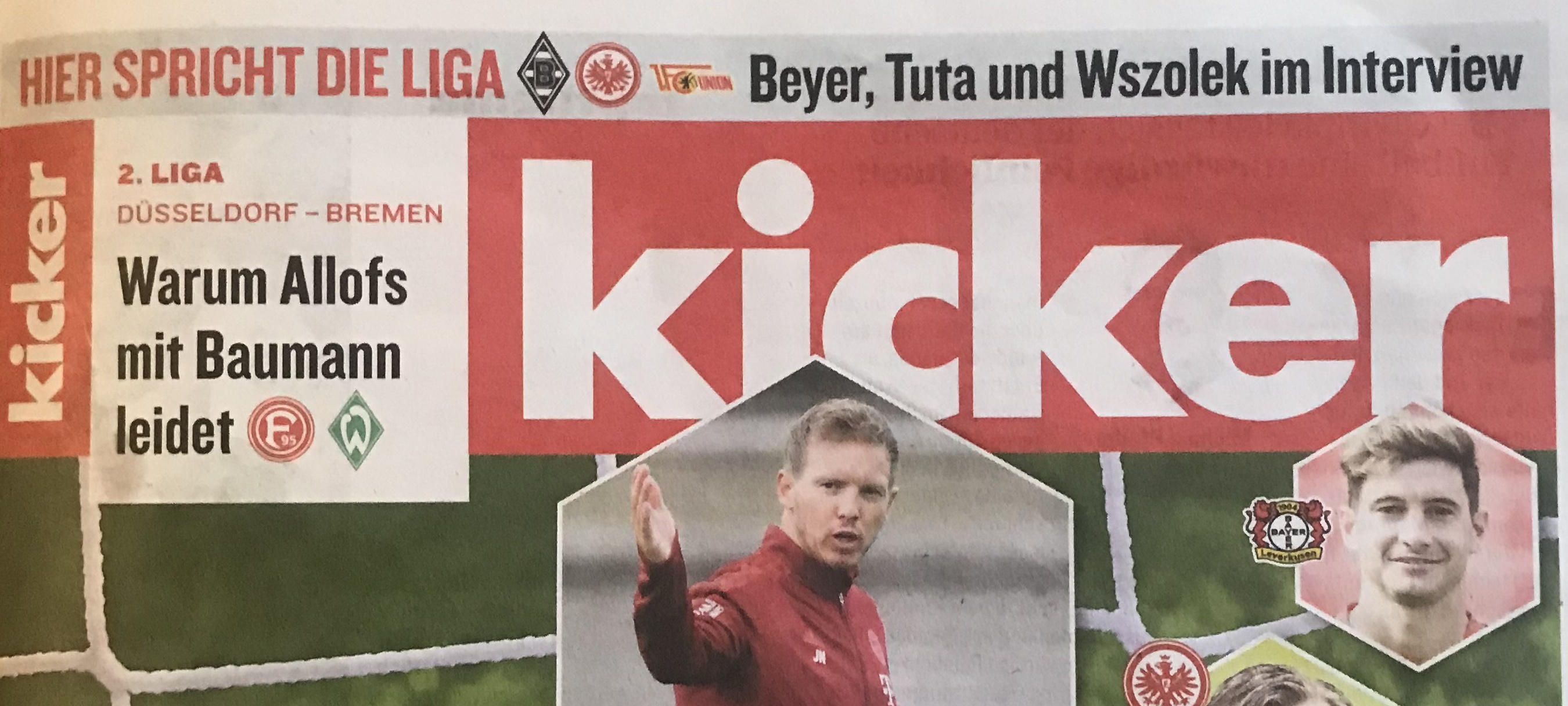 Kicker Kicker Titel