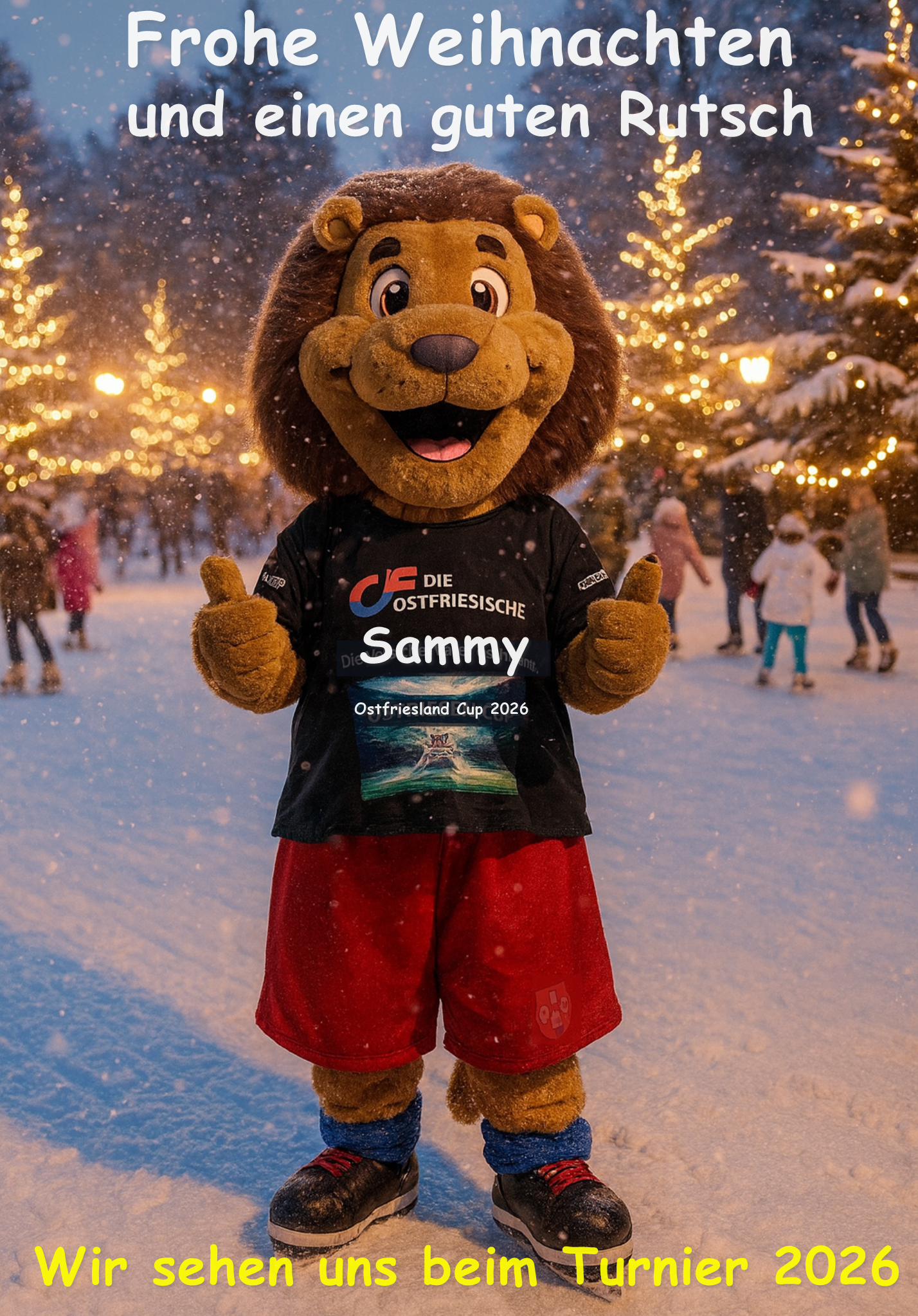 Sammy Weihnacvhtesgruß 2025